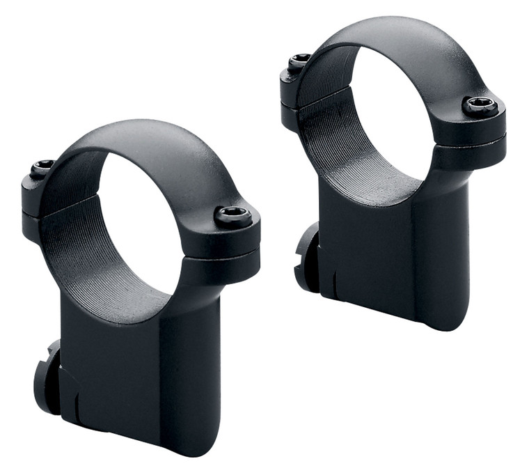 Leupold 170351 Ruger M77 1-Inch Medium Matte Steel Ring Set