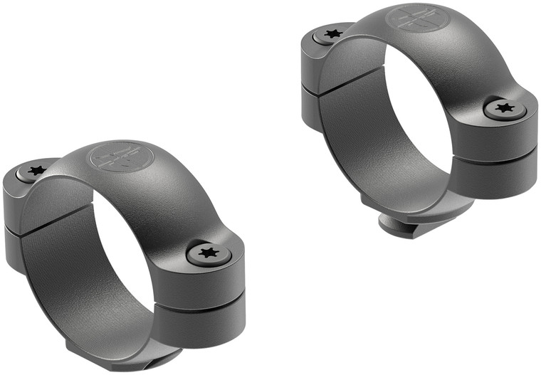 Leupold Standard 30mm Steel Scope Rings, Low, Matte, 2-Piece – Part 51718