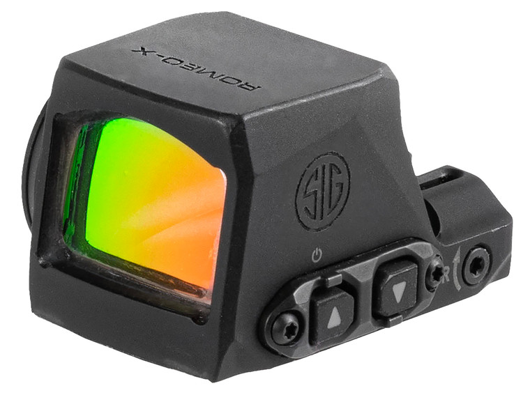 Sig Sauer Electro-Optics ROMEO-X Reflex Sight SORX1270 with Green Circle Dot Reticle