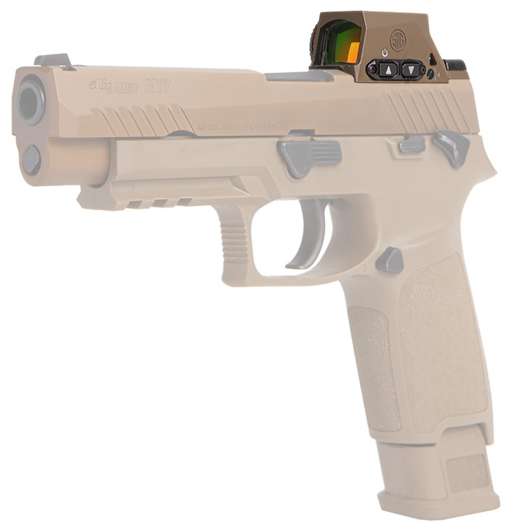 SIG Sauer Electro-Optics ROMEO-M17 MIL-SPEC Red Dot Sight, SORM1700