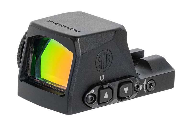 Sig Sauer Electro-Optics ROMEO-X Pro Red Dot Sight, SORX1000, 2 MOA/32 MOA Dual Reticle