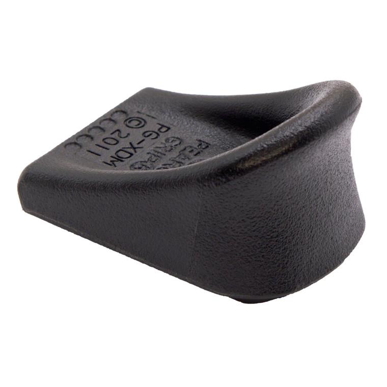 Pearce Grip PG-XDME9 Extended Magazine Base Plate for Springfield Armory XDM Elite and XDM 9mm and .40 S&W, Black