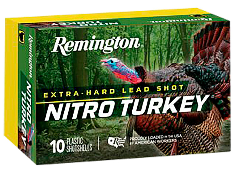 Remington Ammunition Nitro Turkey 12 Gauge Shotshells, Part Number 26688