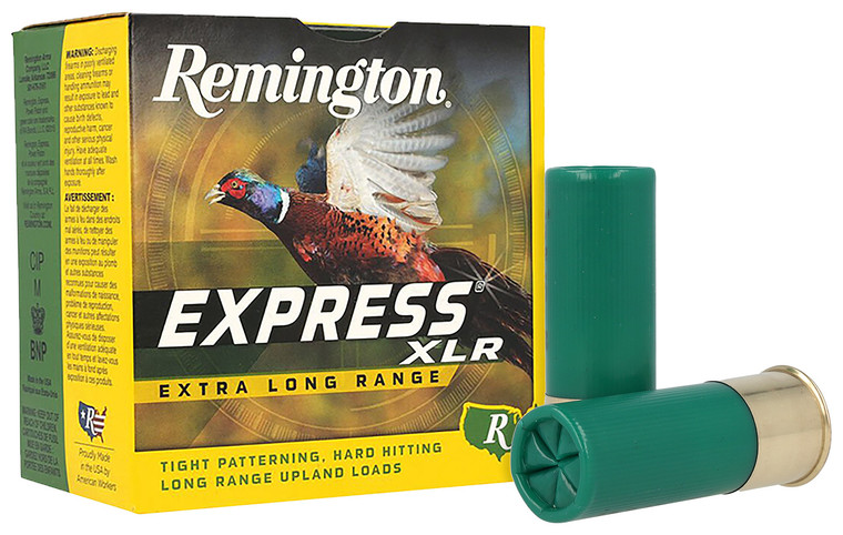 Remington Ammunition Express XLR Extra Long Range 12 Gauge Hunting Shotshells - Part No. 20143
