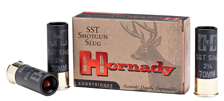 Hornady Custom Lite Shotgun Slugs 12 Gauge 300 GR FTX – Reduced Recoil Hunting Ammunition
