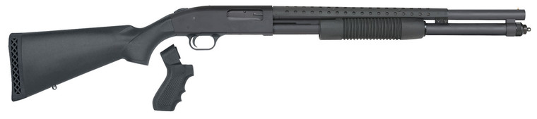 Mossberg 590 Tactical Shotgun with 20-Inch Barrel, 12 Gauge, Black Finish, Part #50694