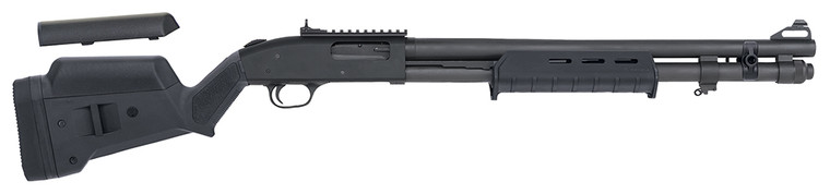 Mossberg 590A1 LE Tactical Pump-Action Shotgun with Magpul SGA Stock and MOE Forend, 12 Gauge, 20 Inch Barrel