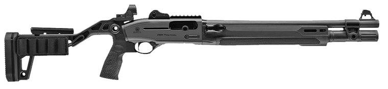 Beretta USA 1301 Tactical C Shotgun with 18.5-inch Barrel, Black Finish
