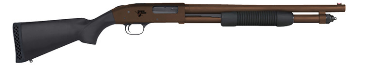 Mossberg 590 Tactical Thunder Ranch 12 Gauge Pump Shotgun with 18.5-inch Barrel and Fiber Optic Front Sight