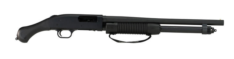 Mossberg 590 Shockwave Raptor Bird's Head Pistol Grip Shotgun, 12 Gauge, 18.5-Inch Barrel