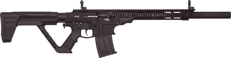 Armscor ROCKI VR80CA 12-Gauge Semi-Automatic Tactical Shotgun with 20-Inch Barrel and Thumbhole Stock
