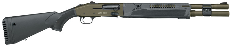 Mossberg 940 SPX Tactical 12 Gauge Shotgun with Adjustable Stock and Ghost Ring Sights - Part Number 85178