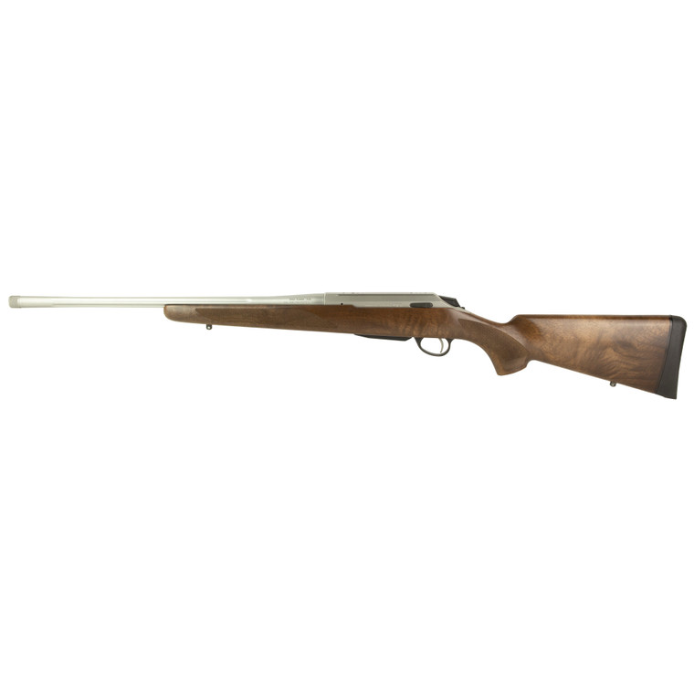 Tikka T3X Hunter Bolt-Action Rifle in 308 Winchester – 20 Inch Barrel, Silver Finish