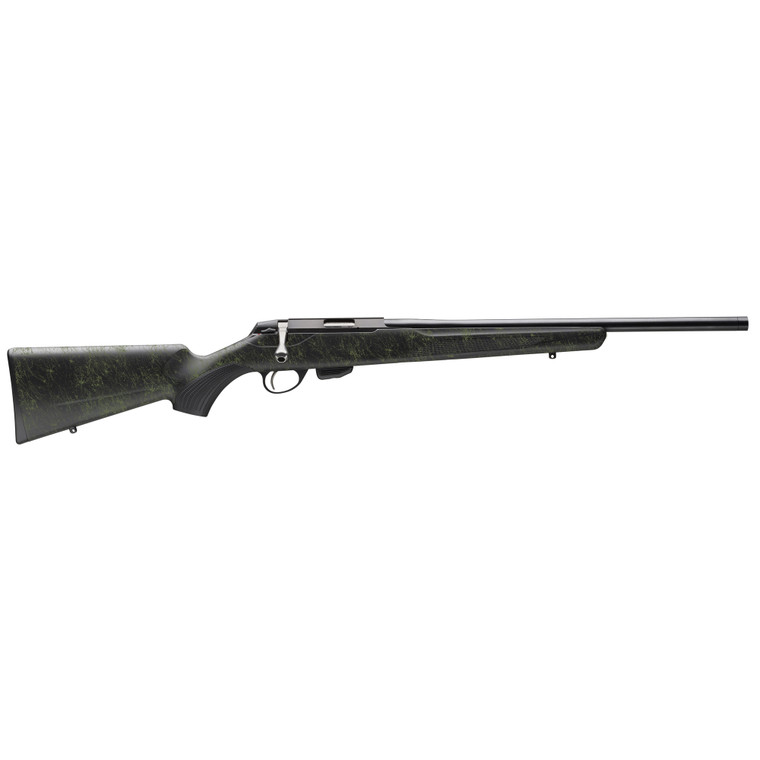 Tikka T1X RT 22LR Rifle with Threaded Barrel and Synthetic Stock