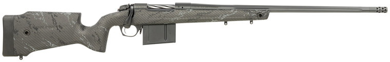 Bergara Rifles B14LM7513 Crest 7mm PRC Bolt-Action Rifle with 22-Inch Fluted Barrel and Carbon Fiber Stock