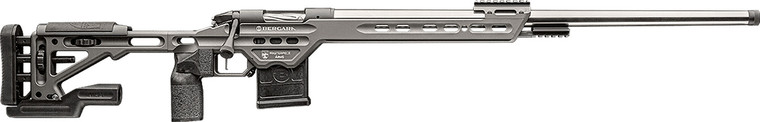 Bergara Rifles Premier Series 6mm Creedmoor Competition Rifle with MPA BA Chassis and TriggerTech Trigger - 26-Inch Barrel, Threaded Muzzle and Arca Swiss Rail