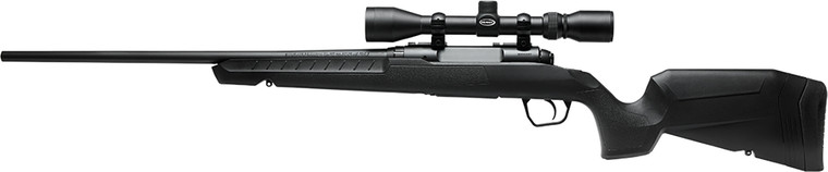 Savage Axis XP Combo Compact Rifle in 6.5 Creedmoor with Weaver 3-9x40 Scope and 20-Inch Barrel