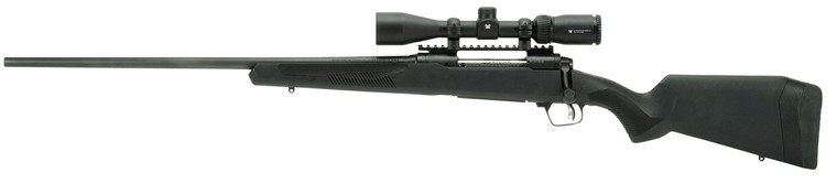 Savage 57536 Apex Hunter XP Bolt-Action Rifle with Vortex Crossfire II 3-9x40mm Scope, Left-Handed, 18-Inch Barrel, 350 Legend