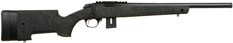 Bergara Rifles BMR011 Bolt-Action Rifle in 17 HMR with 18-Inch Heavy Threaded Barrel
