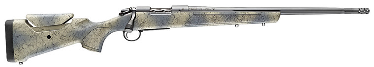 Bergara Rifles B14S802 Sierra Wilderness 6.5 Creedmoor Bolt-Action Rifle with 20-Inch Fluted Barrel and Adjustable Comb