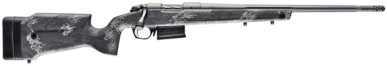 Bergara Rifles B14S751 Crest .308 Win Rifle with 20-Inch Barrel and Carbon Fiber Stock
