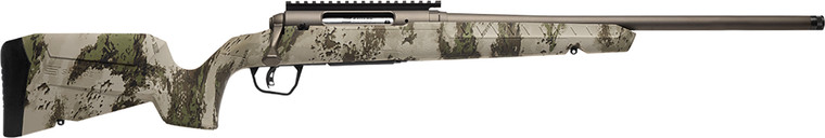 Savage Axis 2 Pro Compact Rifle in 6.5 Creedmoor with Camouflage Finish and Threaded Barrel