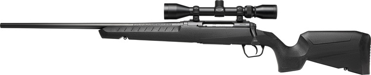 Savage Axis XP Combo Compact Left-Hand Rifle in 7mm-08 Rem with 20-Inch Barrel and Weaver Scope