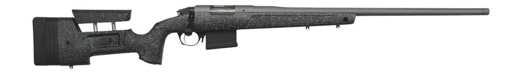 Bergara Rifles BPR2025CM HMR Pro 25 Creedmoor Bolt-Action Rifle with Adjustable Stock and Threaded Barrel