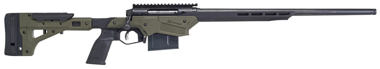 Savage Axis II Precision 6.5 Creedmoor Bolt-Action Rifle with MDT Chassis and 22-Inch Heavy Barrel