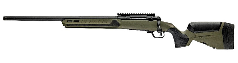 Savage Arms 32648 110 Core Predator Left-Hand 6mm ARC Rifle with Fluted Barrel and Arca Rail