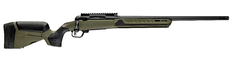 Savage Arms 32640 110 Core Predator Bolt-Action Rifle in 300 AAC Blackout with 16.5-Inch Fluted Barrel and Hunter Green AccuStock