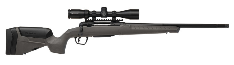 Savage Arms 32456 110 Trailblazer XP 6.5 Creedmoor Rifle with 20-Inch Fluted Barrel and Adjustable Stock