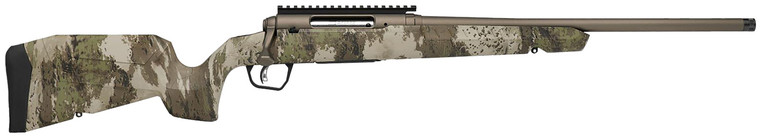 Savage Axis 2 Pro Woodland Bolt-Action Rifle with 20-Inch Threaded Barrel in 6mm ARC - Model 32387