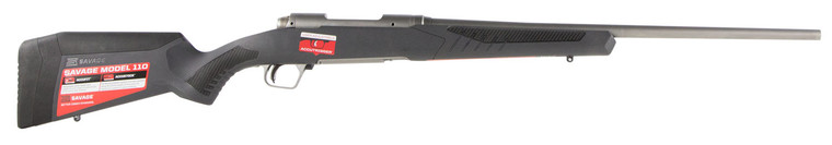 Savage 110 Storm 6.5 Creedmoor Left-Hand Bolt-Action Rifle with Adjustable AccuStock