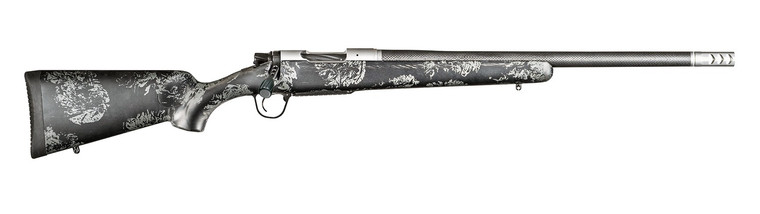Christensen Arms Ridgeline FFT .25 Creedmoor Bolt-Action Rifle with 20-Inch Threaded Barrel and Camouflage Stock