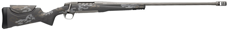 Browning X-Bolt 2 Mountain Rifle with Carbon Fiber Stock and 24-inch Spiral Fluted Barrel in 300 PRC (Part Number: 036078297)
