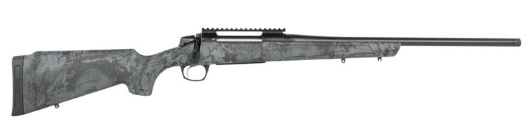 CVA Cascade SR Bolt-Action Rifle in 7mm PRC with Camouflage Finish and Threaded Barrel