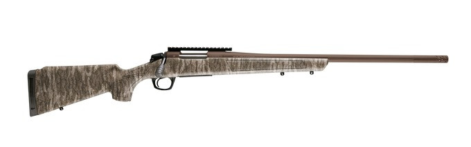 CVA Cascade XT 6.5 Creedmoor Bolt Action Rifle with Fluted Barrel and Radial Muzzle Brake