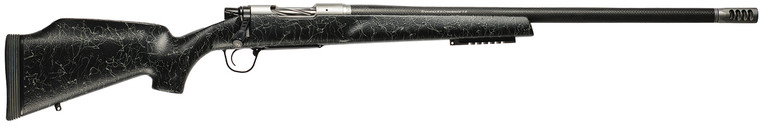 Christensen Arms Traverse Bolt-Action Rifle in 300 PRC, 26-Inch Barrel, Black/Gray Monte Carlo Stock - Part #8011002000