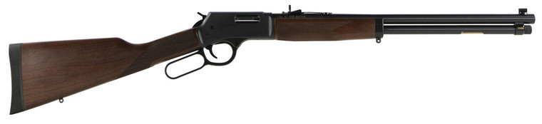 Henry Big Boy .41 Mag Lever-Action Rifle with 20-inch Stainless Steel Barrel and American Walnut Stock
