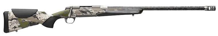 Browning X-Bolt 2 Speed Carbon Fiber SPR Bolt-Action Rifle in 7mm PRC with Vari-Tech Stock and Recoil Hawg Muzzle Brake