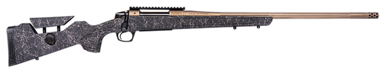 CVA Cascade LRH Bolt-Action Rifle in 6.5 PRC with 24-Inch Barrel and Adjustable Stock