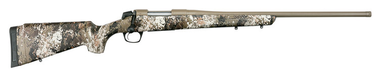 CVA Cascade Bolt-Action Rifle in 300 Winchester Magnum with 24-inch Threaded Barrel and Adjustable Stock