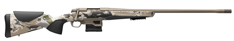 Browning X-Bolt 2 Speed Long Range SR Bolt Action Rifle in 7mm PRC with 26-inch Fluted Barrel and Adjustable Vari-Tech Stock