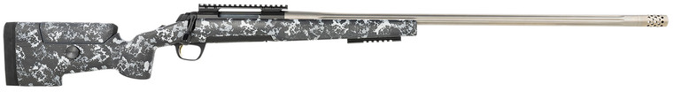 Browning X-Bolt Bolt Action Rifle in 7mm Rem Mag with 26-Inch Fluted Barrel and Digital Camouflage Stock