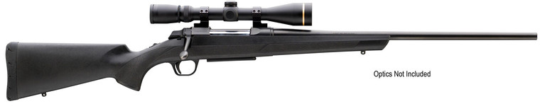 Browning AB3 Stalker Bolt-Action Rifle in 30-06 Springfield, 22-inch Barrel, Black Synthetic Stock