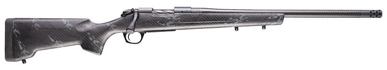 Bergara Rifles B14SM1209CF Cima 6.5 PRC Bolt-Action Rifle with Carbon Fiber Barrel and Adjustable Stock