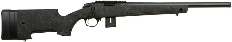 Bergara Rifles BMR007 .22 LR Precision Bolt-Action Rifle with Adjustable Stock and 18-Inch Heavy Barrel