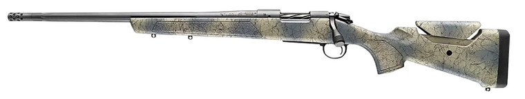 Bergara Rifles B14SM809L SierraW Left-Hand 6.5 PRC Bolt Action Rifle with 20-Inch Threaded Fluted Barrel and Adjustable Comb