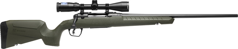 Savage Axis 2 XP Combo Rifle in 223 Rem with 20-Inch Heavy Sporter Barrel and Scope